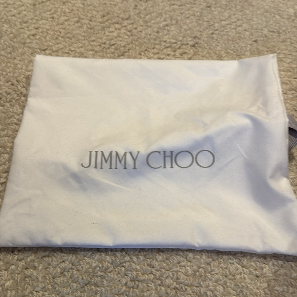 Jimmy Choo Lottie Camo Heels in Steel Mix - NIB, dust bag included. - Picture 7 of 7